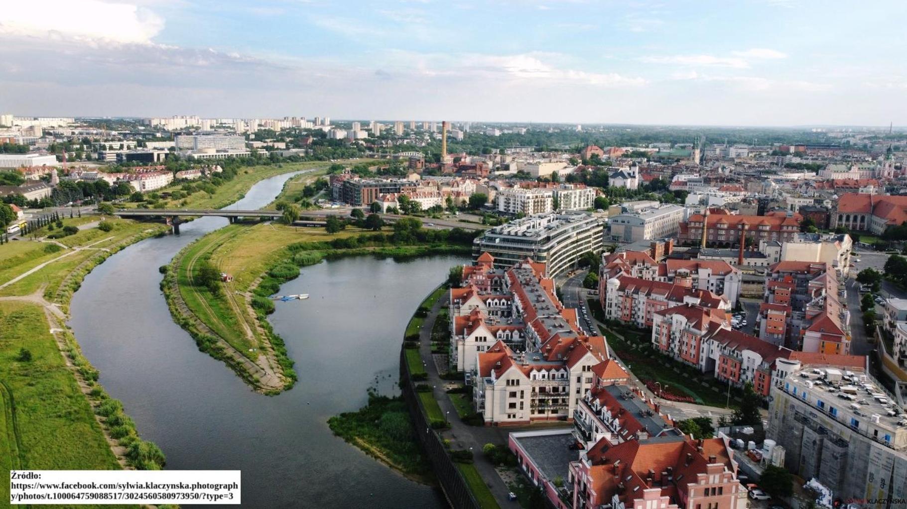 Apartmán Studio In The Center Poznaň Exteriér fotografie