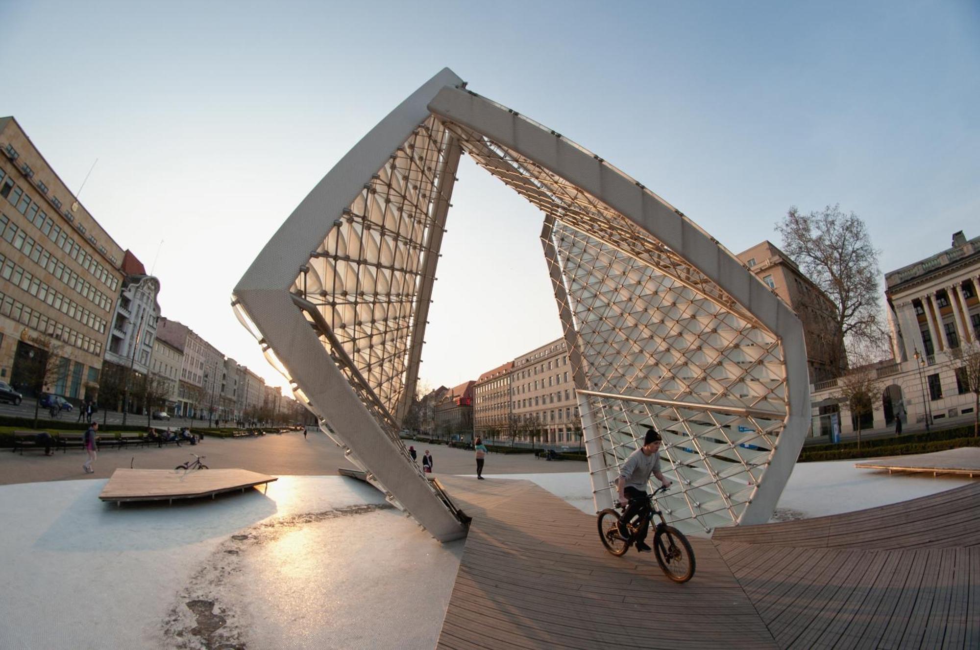 Apartmán Studio In The Center Poznaň Exteriér fotografie